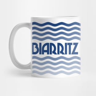 Biarritz, France Mug